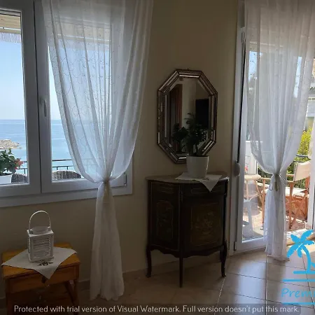 Oikos Poseidonas Apartment Palaiontsiflikion Exterior photo