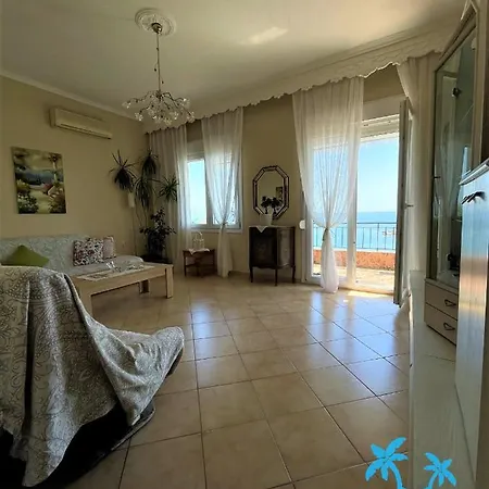 Oikos Poseidonas Apartment Palaiontsiflikion Exterior photo