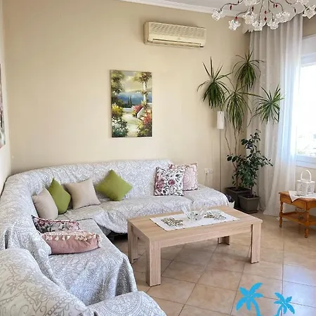 Oikos Poseidonas Apartment Palaiontsiflikion Exterior photo